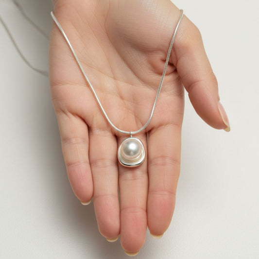 Perla de Luna - Collar de Perla