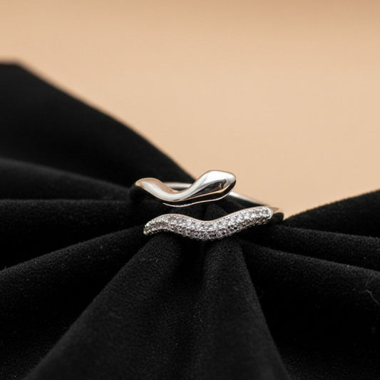 Anillo Cobra Artesanal