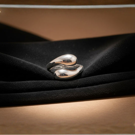 Gota Nova — Anillo Chunky Calado
