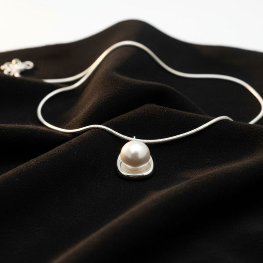 Perla de Luna - Collar de Perla