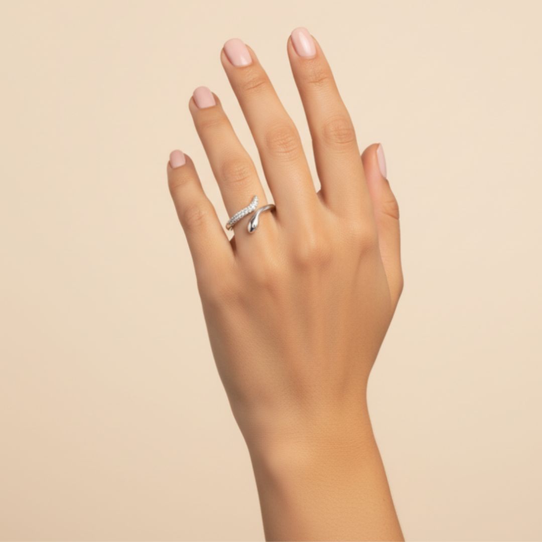 Anillo Cobra Artesanal