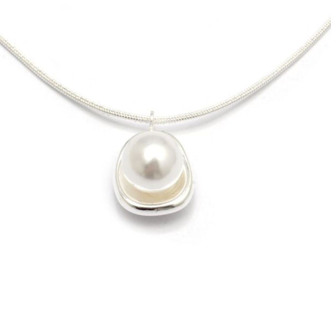 Perla de Luna - Collar de Perla
