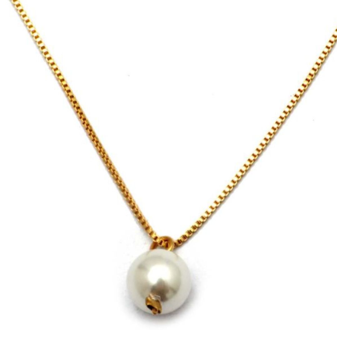 Aura Dorada - Collar Perla