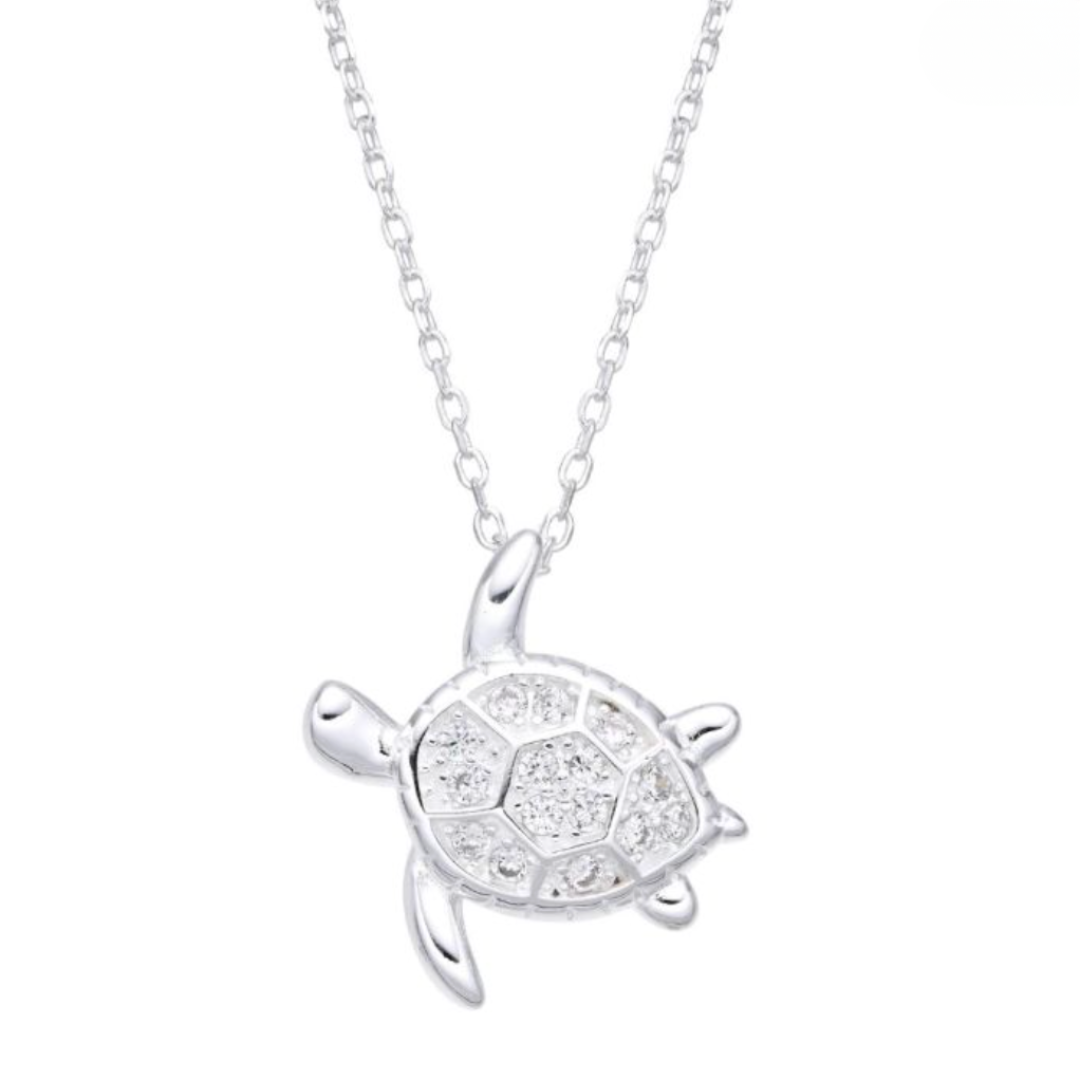 Alma Marina — Collar Tortuga 925