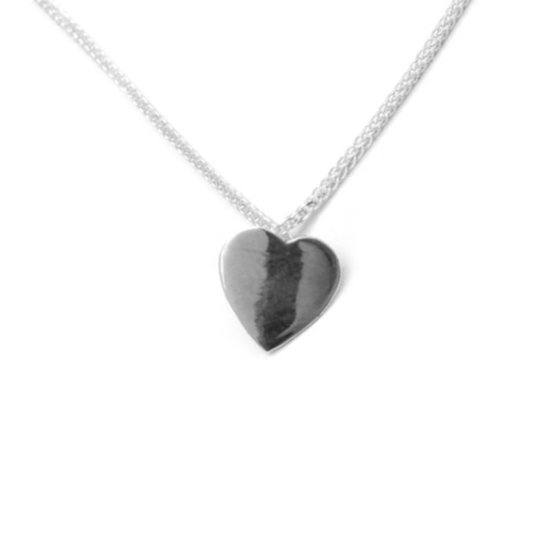 Valentina — Collar Corazón Plata 925