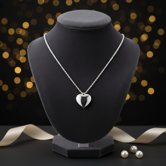 Valentina — Collar Corazón Plata 925