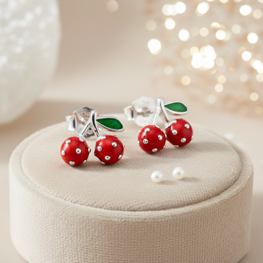 Lola Cherry — Aros  de Plata 925