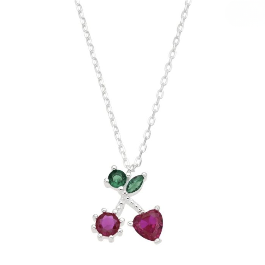 Lola Rouge — Collar Cherry 925