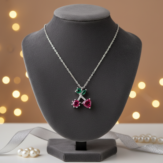 Lola Rouge — Collar Cherry 925
