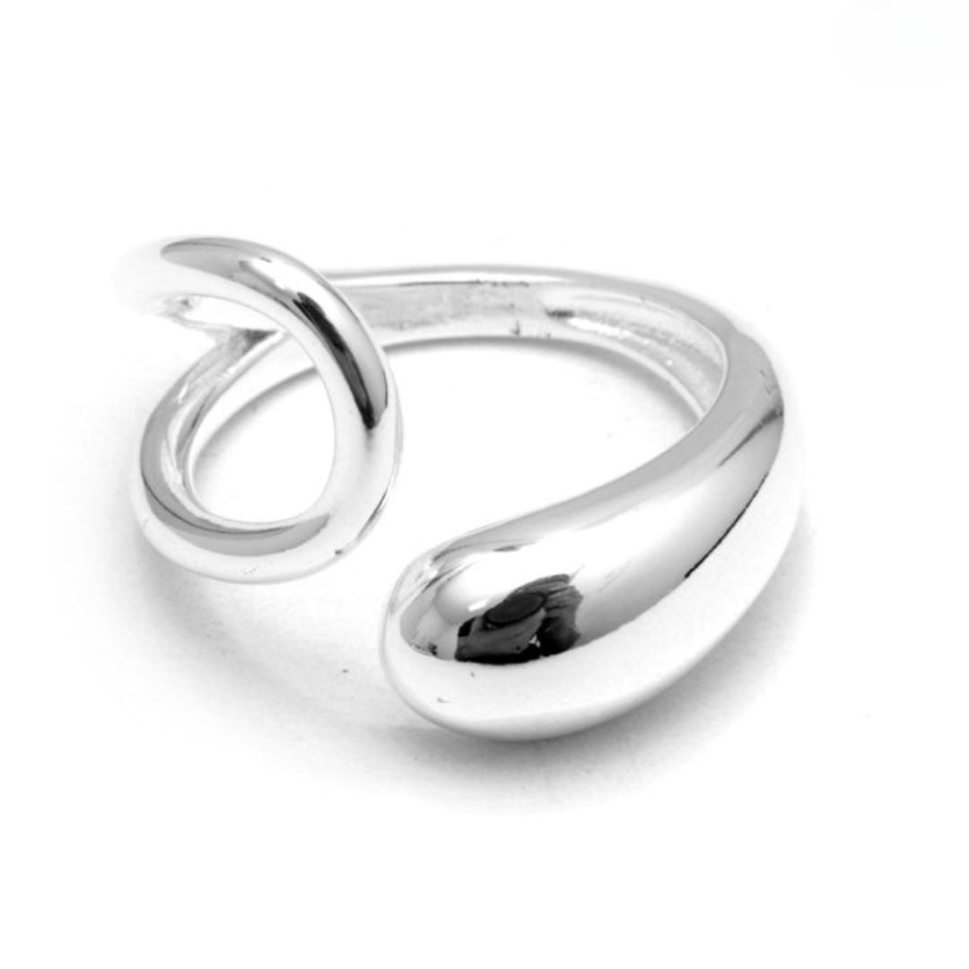 Gota Nova — Anillo Chunky Calado