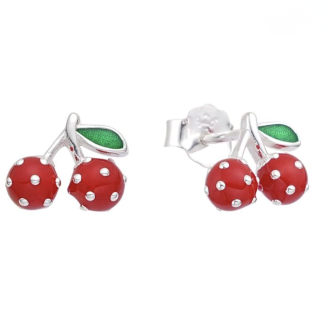 Lola Cherry — Aros  de Plata 925