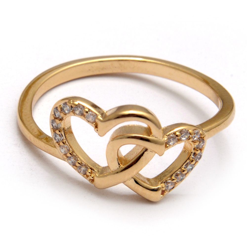 Anillo Éloise Corazon Enlazado