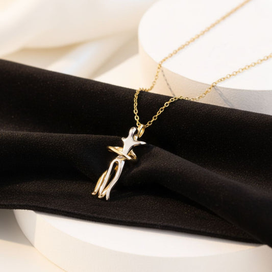 ALMA DOBLE COLLAR DE ACERO COMBINADO