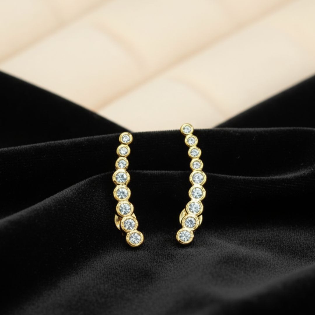 EAR CUFF ARO C/ZIRCON PASANTE