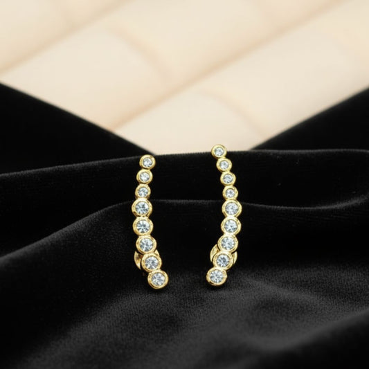 EAR CUFF ARO C/ZIRCON PASANTE