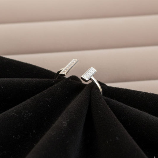 CRYSTAL LINE DUO DOBLE RECTANGULO C/CUBIC