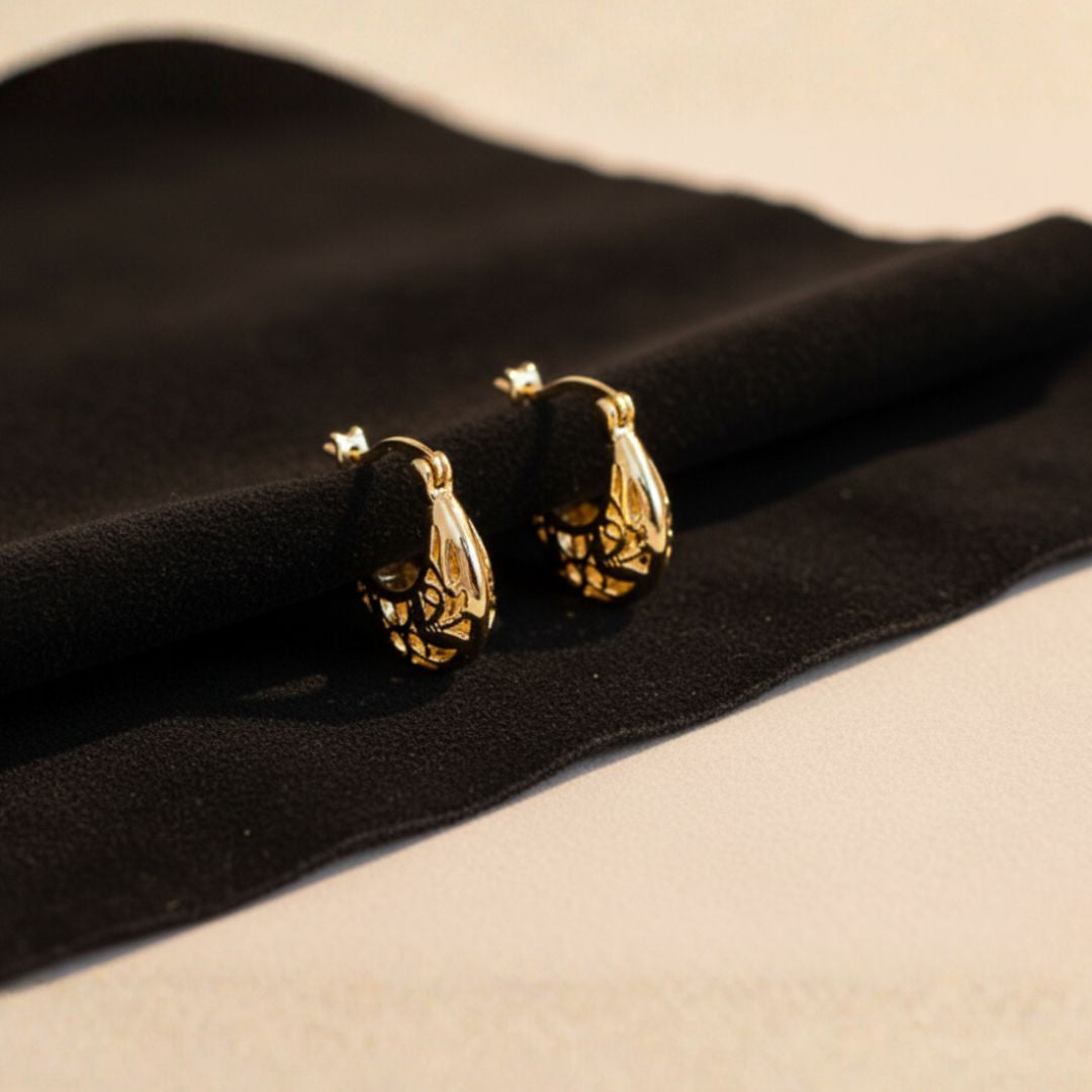 ECLAT ARGOLLA DORADA CANASTA CALADA