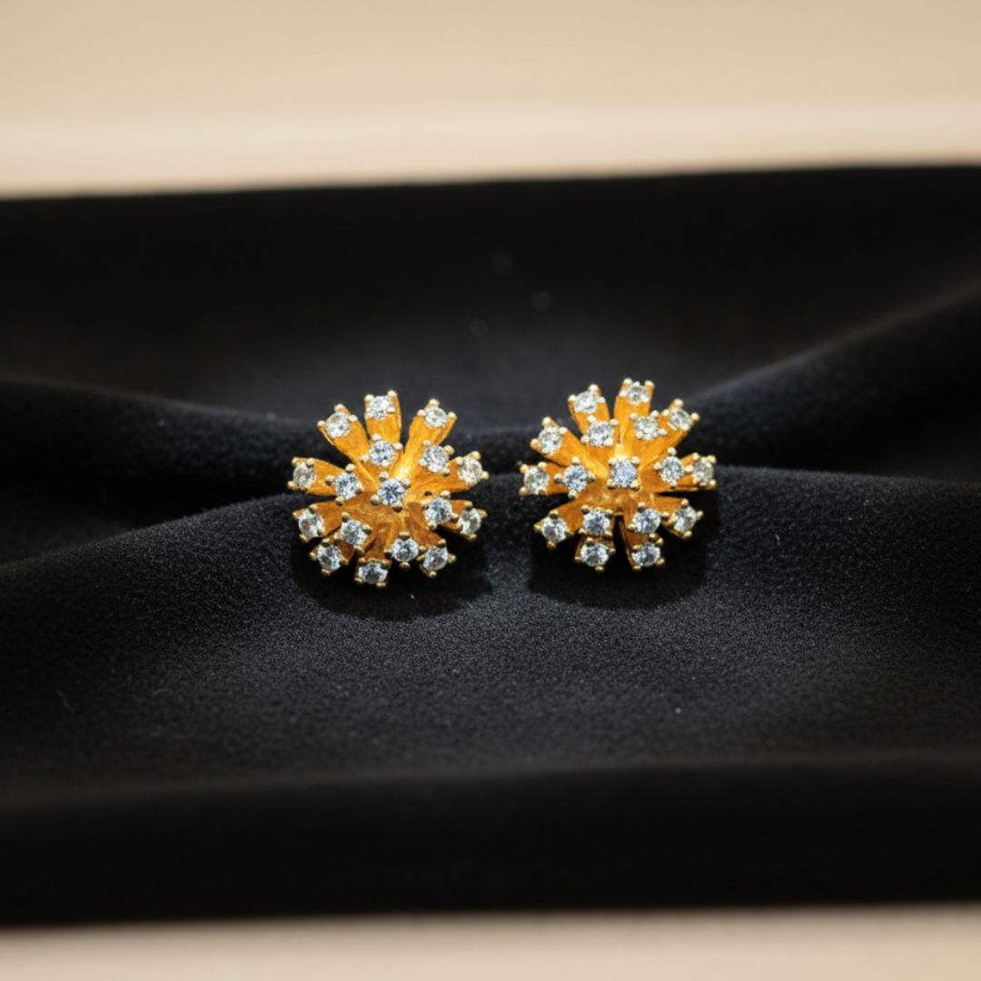 CONSTELACION DORADA AROS 14K